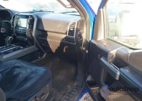 2016 Ford F-150 Xlt z USA, uszkodzony, nr VIN 1FTFW1EF7GFA91917